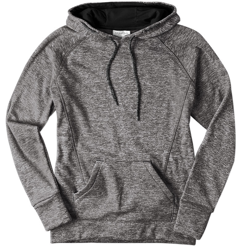 Load image into Gallery viewer, Ladies Contrast Hooded Pullover - Twisted Swag, Inc.J .AMERICA