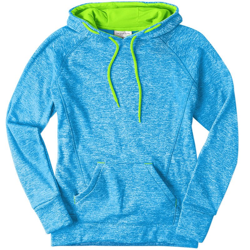 Load image into Gallery viewer, Ladies Contrast Hooded Pullover - Twisted Swag, Inc.J .AMERICA