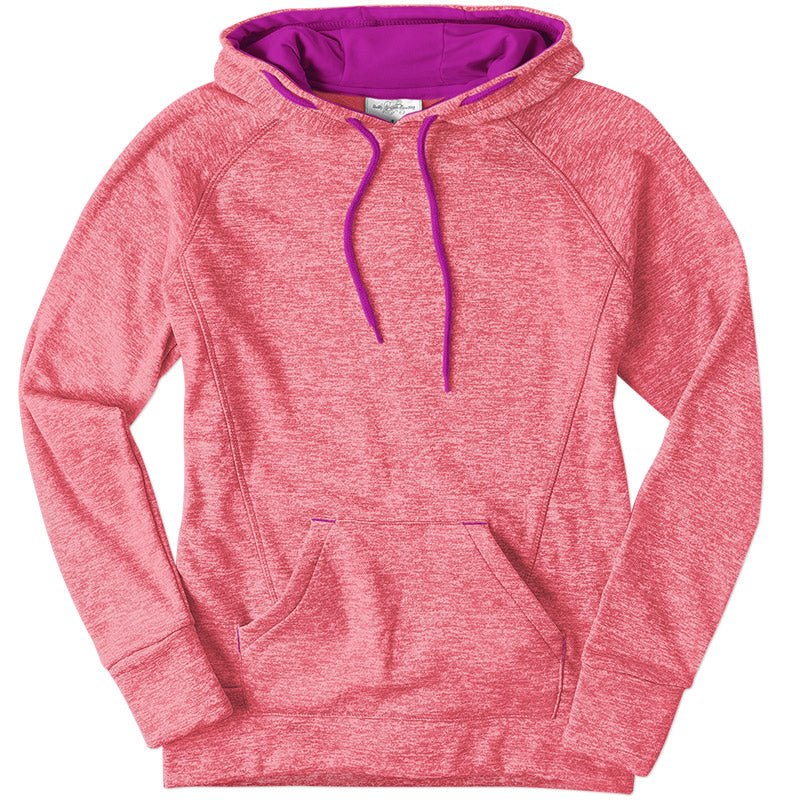 Load image into Gallery viewer, Ladies Contrast Hooded Pullover - Twisted Swag, Inc.J .AMERICA