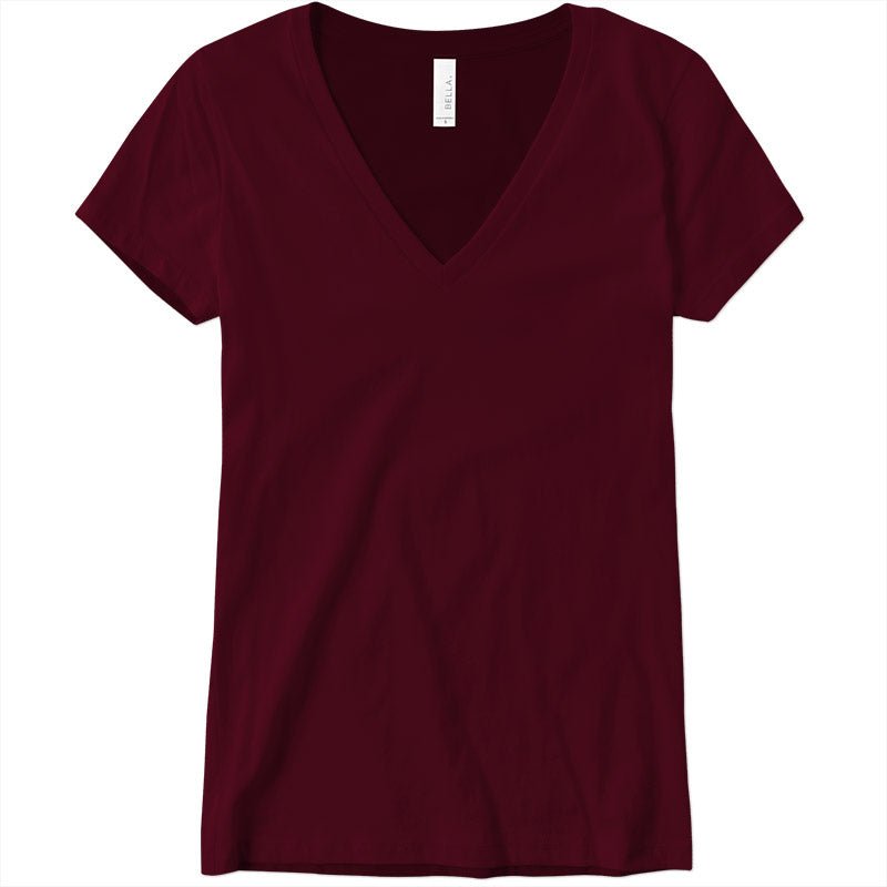 Load image into Gallery viewer, Ladies Cotton V - Twisted Swag, Inc.BELLA CANVAS