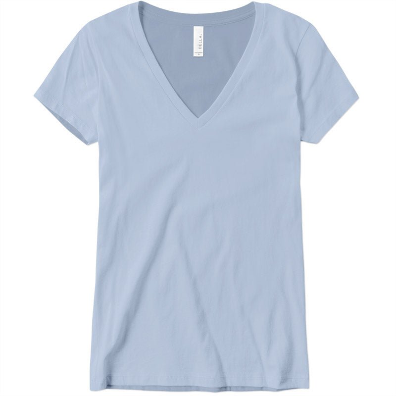 Load image into Gallery viewer, Ladies Cotton V - Twisted Swag, Inc.BELLA CANVAS