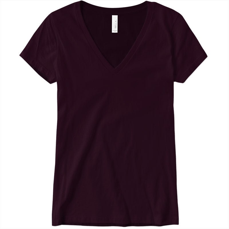 Load image into Gallery viewer, Ladies Cotton V - Twisted Swag, Inc.BELLA CANVAS