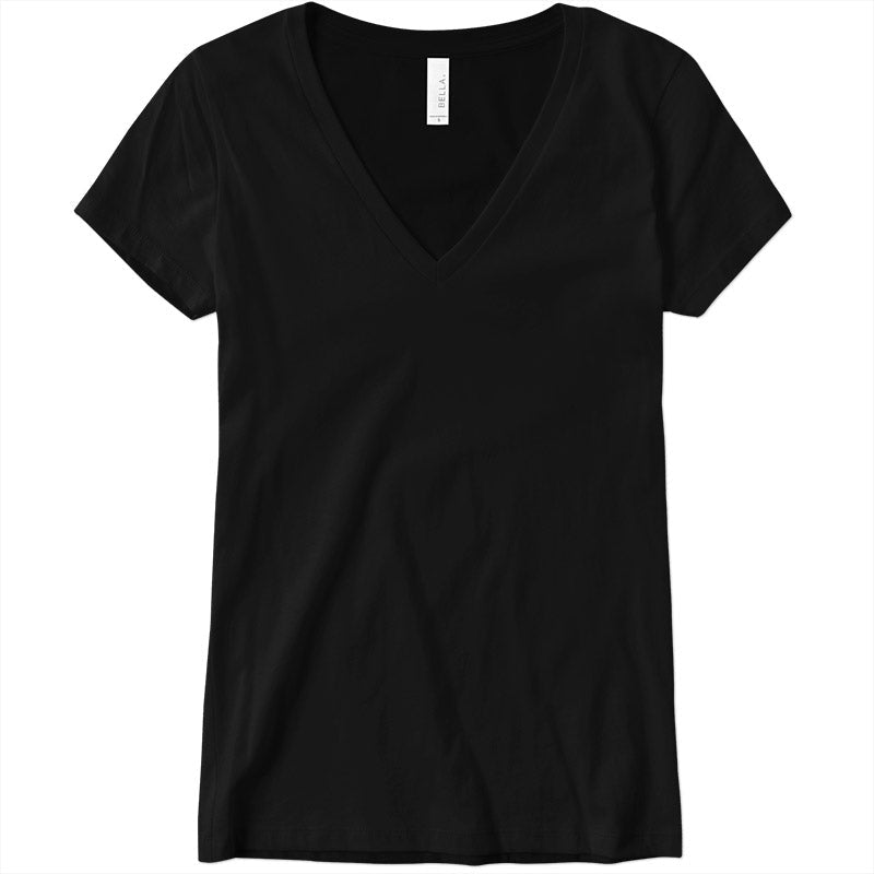 Load image into Gallery viewer, Ladies Cotton V - Twisted Swag, Inc.BELLA CANVAS