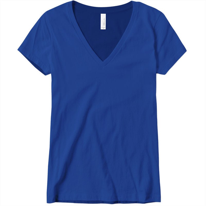 Load image into Gallery viewer, Ladies Cotton V - Twisted Swag, Inc.BELLA CANVAS