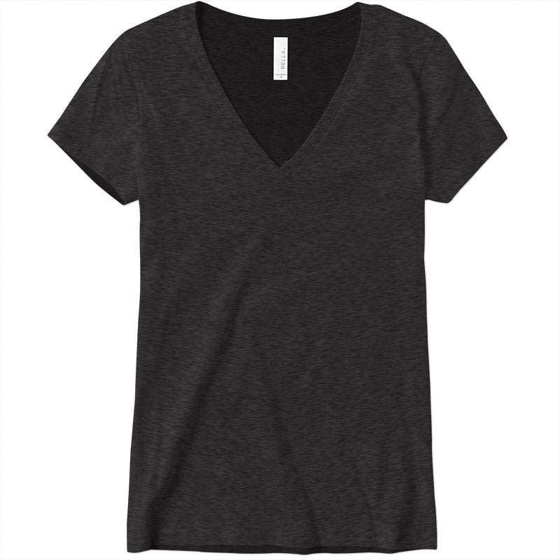 Load image into Gallery viewer, Ladies Cotton V - Twisted Swag, Inc.BELLA CANVAS