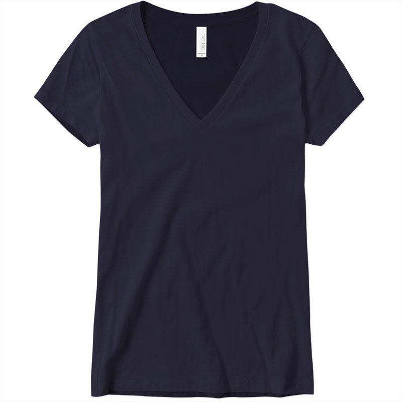 Load image into Gallery viewer, Ladies Cotton V - Twisted Swag, Inc.BELLA CANVAS