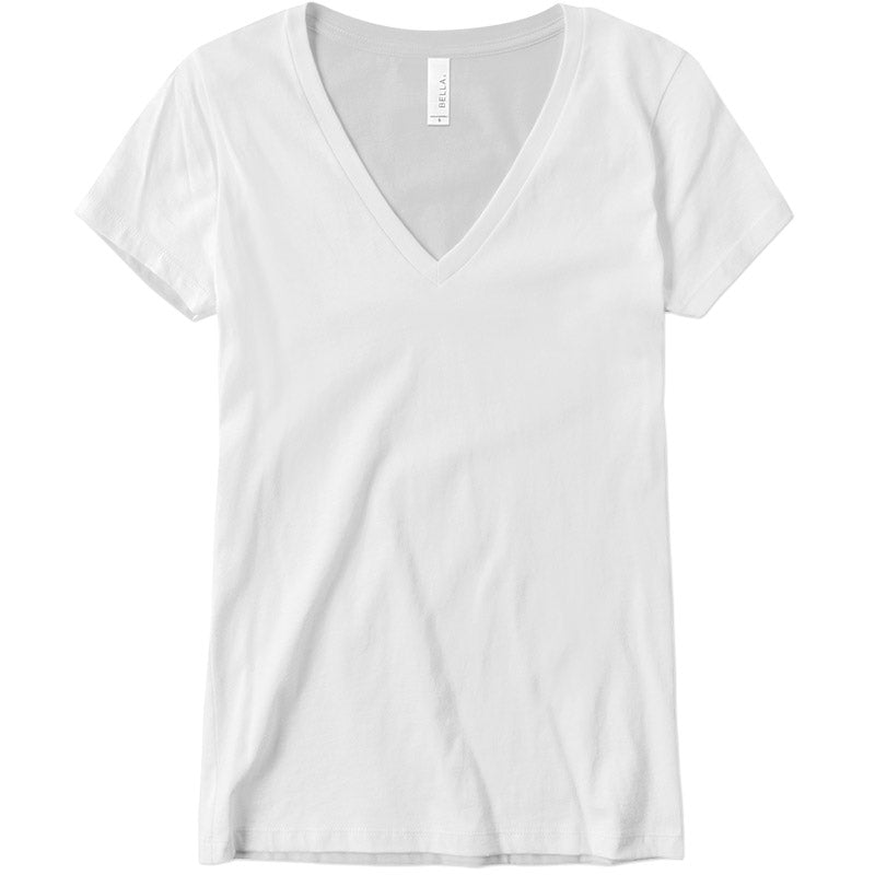 Load image into Gallery viewer, Ladies Cotton V - Twisted Swag, Inc.BELLA CANVAS
