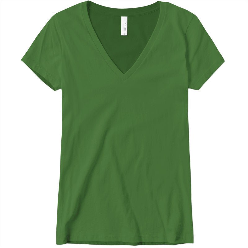 Load image into Gallery viewer, Ladies Cotton V - Twisted Swag, Inc.BELLA CANVAS