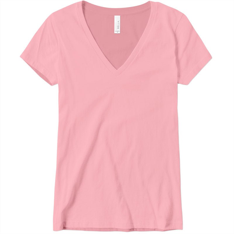 Load image into Gallery viewer, Ladies Cotton V - Twisted Swag, Inc.BELLA CANVAS