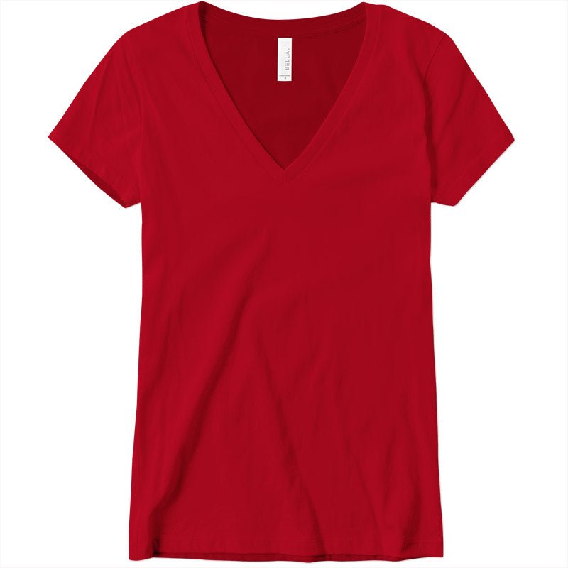 Load image into Gallery viewer, Ladies Cotton V - Twisted Swag, Inc.BELLA CANVAS