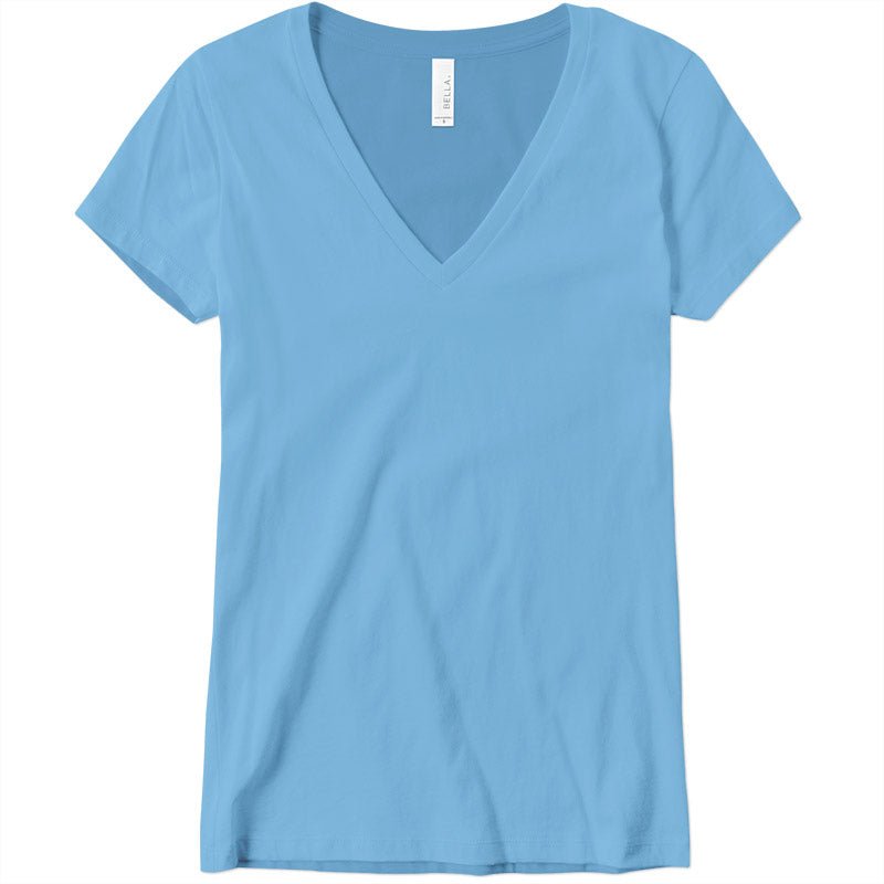 Load image into Gallery viewer, Ladies Cotton V - Twisted Swag, Inc.BELLA CANVAS