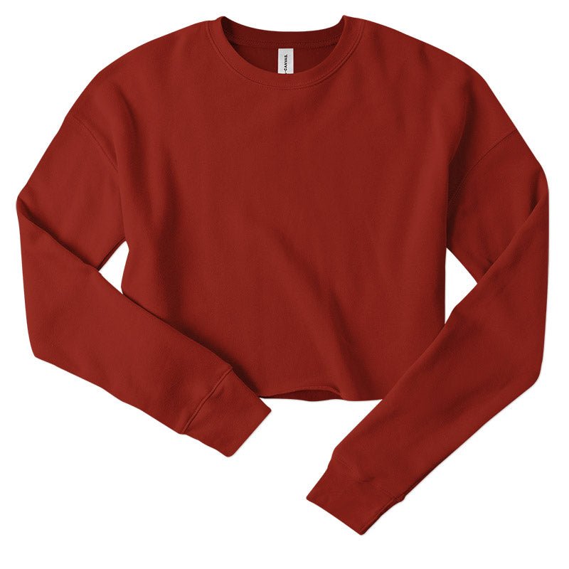Load image into Gallery viewer, Ladies Cropped Fleece Crew - Twisted Swag, Inc.BELLA CANVAS