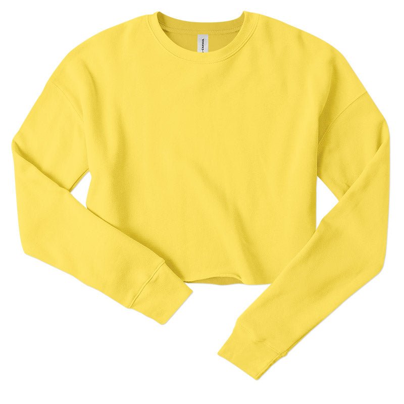 Load image into Gallery viewer, Ladies Cropped Fleece Crew - Twisted Swag, Inc.BELLA CANVAS