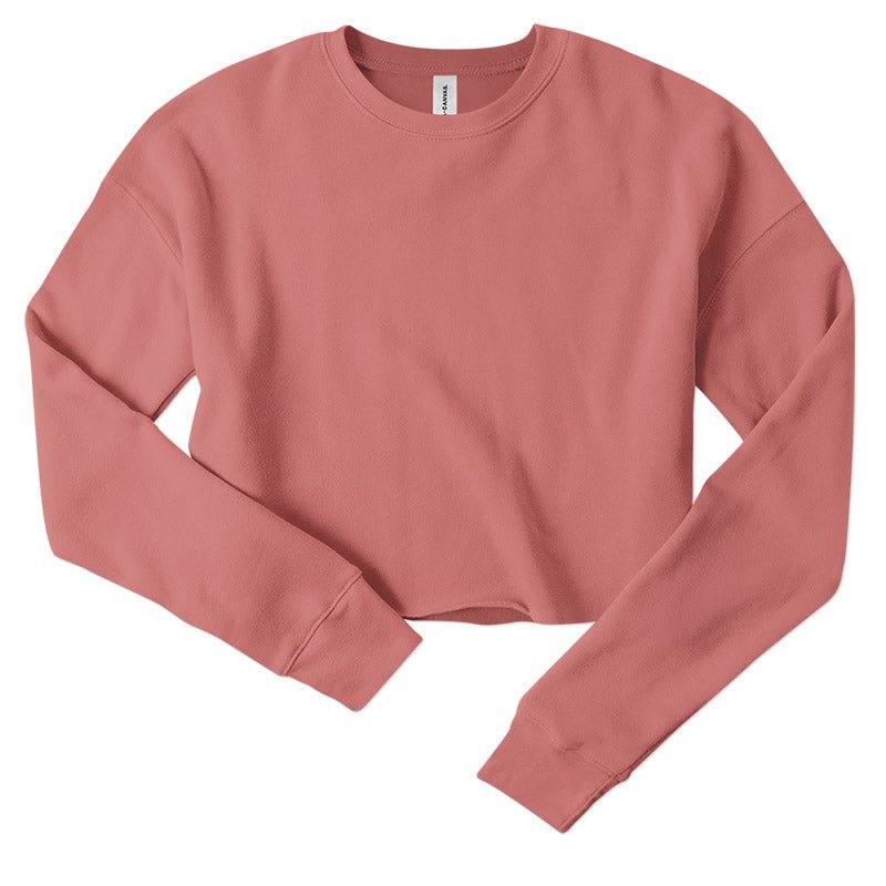 Load image into Gallery viewer, Ladies Cropped Fleece Crew - Twisted Swag, Inc.BELLA CANVAS