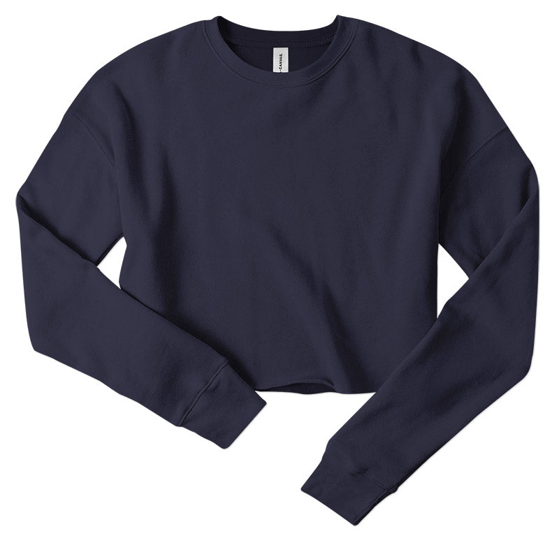 Load image into Gallery viewer, Ladies Cropped Fleece Crew - Twisted Swag, Inc.BELLA CANVAS