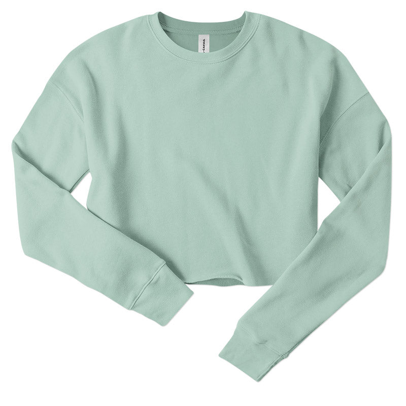 Load image into Gallery viewer, Ladies Cropped Fleece Crew - Twisted Swag, Inc.BELLA CANVAS