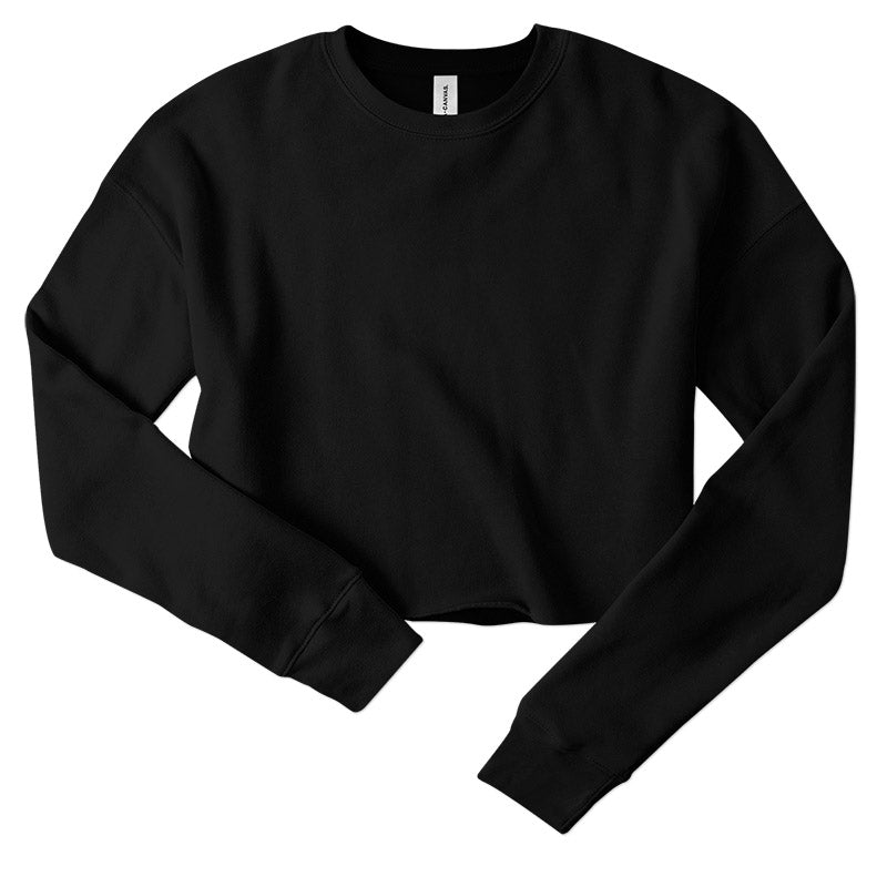 Load image into Gallery viewer, Ladies Cropped Fleece Crew - Twisted Swag, Inc.BELLA CANVAS