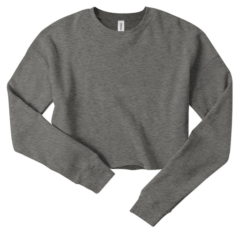 Load image into Gallery viewer, Ladies Cropped Fleece Crew - Twisted Swag, Inc.BELLA CANVAS