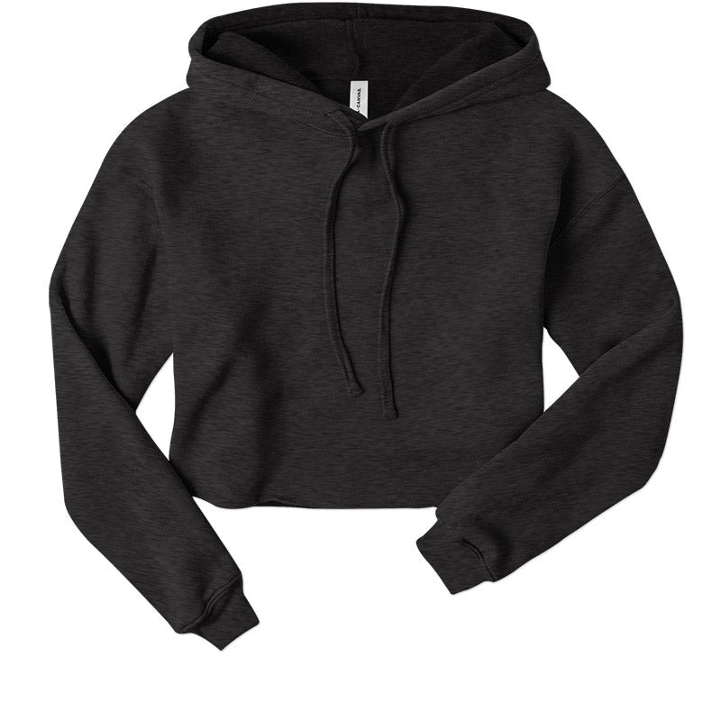 Load image into Gallery viewer, Ladies Cropped Fleece Hoodie - Twisted Swag, Inc.BELLA CANVAS