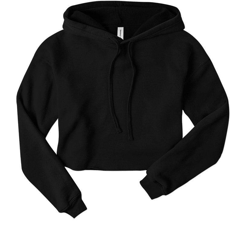 Load image into Gallery viewer, Ladies Cropped Fleece Hoodie - Twisted Swag, Inc.BELLA CANVAS