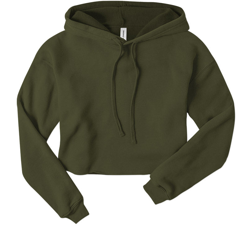 Load image into Gallery viewer, Ladies Cropped Fleece Hoodie - Twisted Swag, Inc.BELLA CANVAS