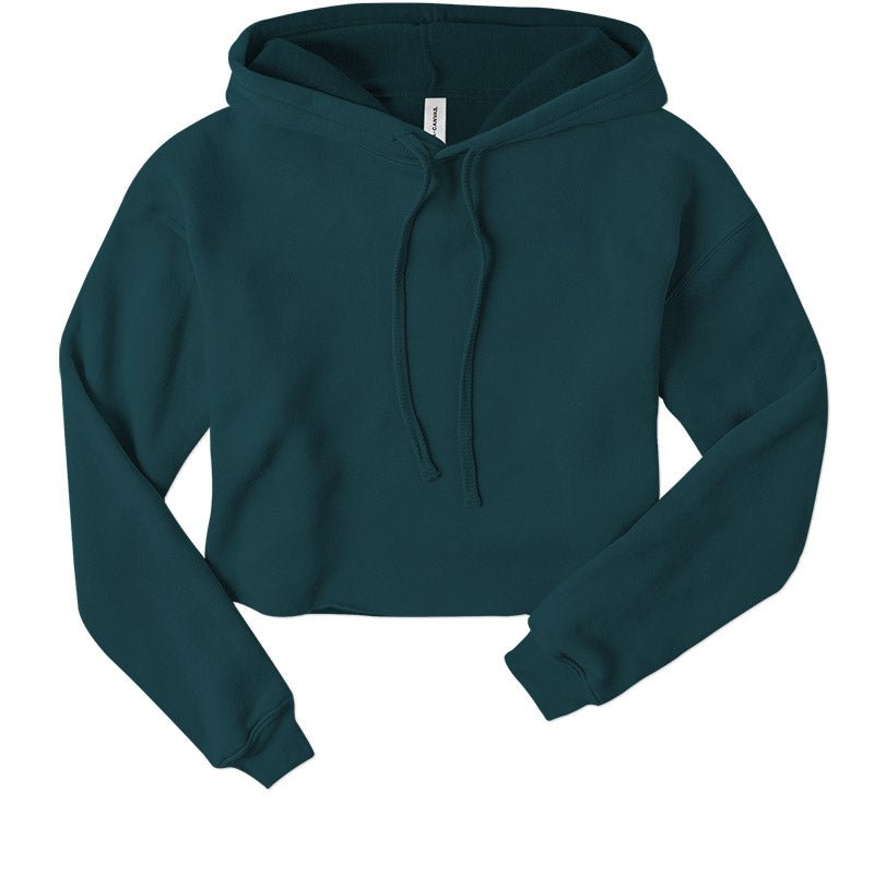 Load image into Gallery viewer, Ladies Cropped Fleece Hoodie - Twisted Swag, Inc.BELLA CANVAS