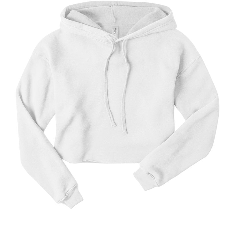 Load image into Gallery viewer, Ladies Cropped Fleece Hoodie - Twisted Swag, Inc.BELLA CANVAS