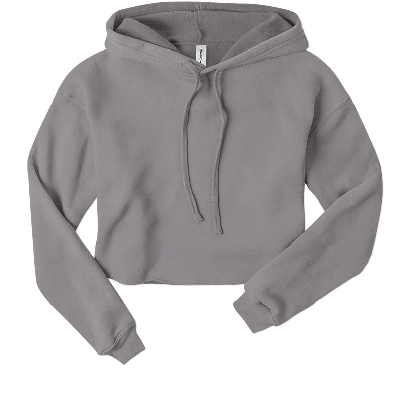 Load image into Gallery viewer, Ladies Cropped Fleece Hoodie - Twisted Swag, Inc.BELLA CANVAS