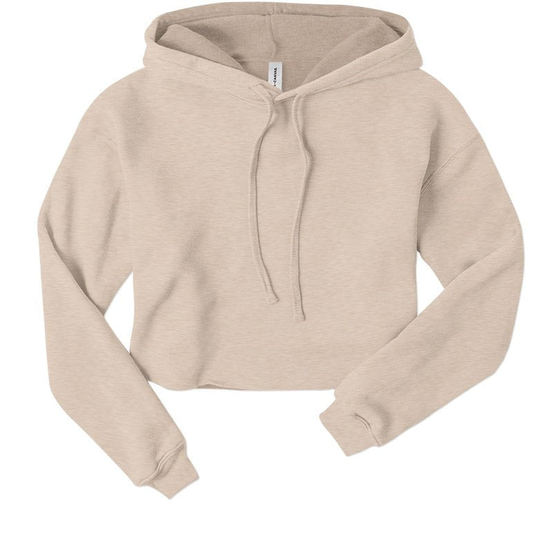 Load image into Gallery viewer, Ladies Cropped Fleece Hoodie - Twisted Swag, Inc.BELLA CANVAS