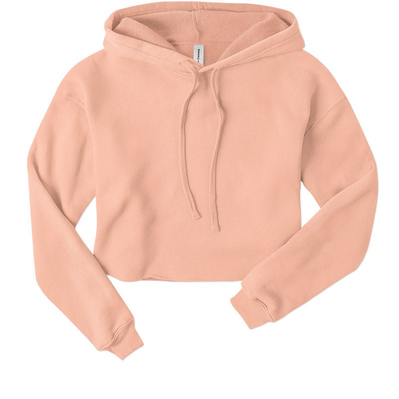 Load image into Gallery viewer, Ladies Cropped Fleece Hoodie - Twisted Swag, Inc.BELLA CANVAS