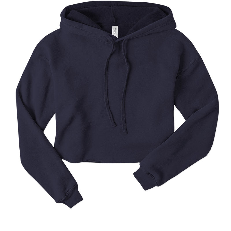 Load image into Gallery viewer, Ladies Cropped Fleece Hoodie - Twisted Swag, Inc.BELLA CANVAS