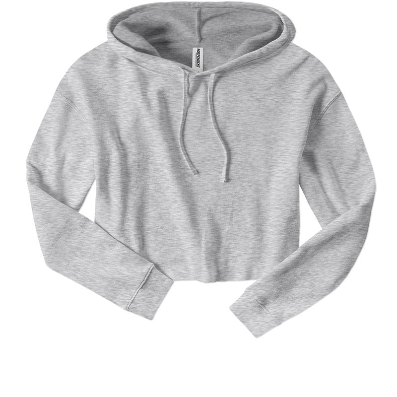 Load image into Gallery viewer, Ladies Cropped Hooded Sweatshirt - Twisted Swag, Inc.INDEPENDENT TRADING