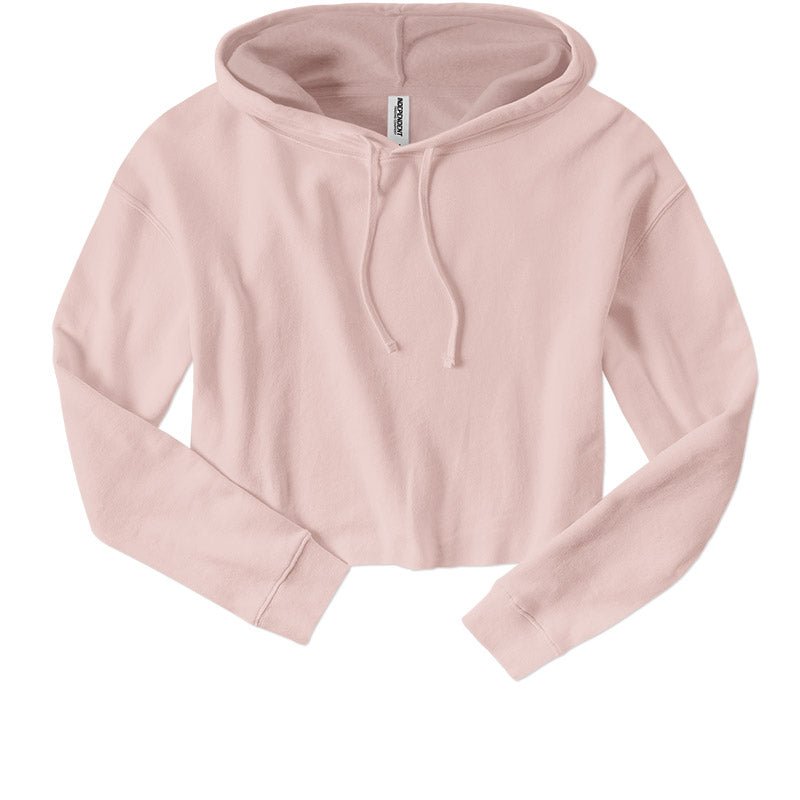 Load image into Gallery viewer, Ladies Cropped Hooded Sweatshirt - Twisted Swag, Inc.INDEPENDENT TRADING