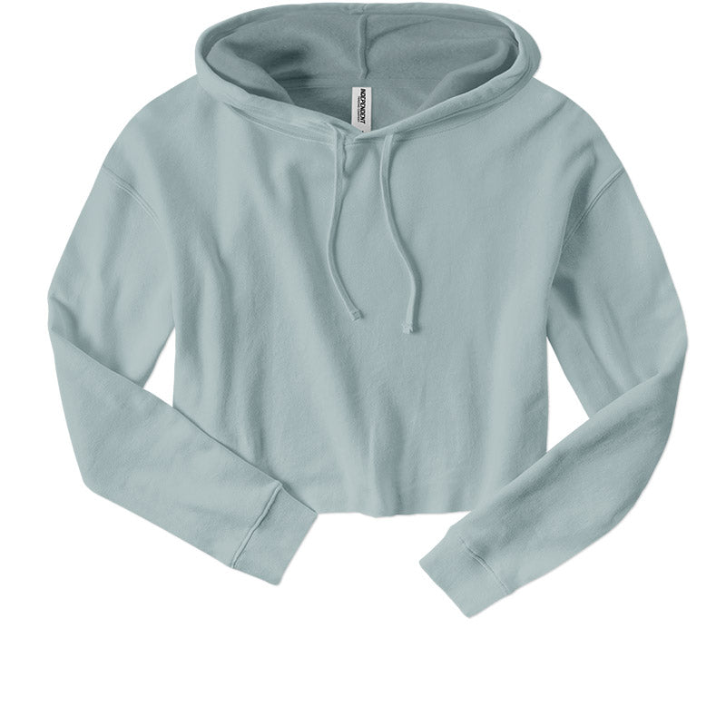 Load image into Gallery viewer, Ladies Cropped Hooded Sweatshirt - Twisted Swag, Inc.INDEPENDENT TRADING