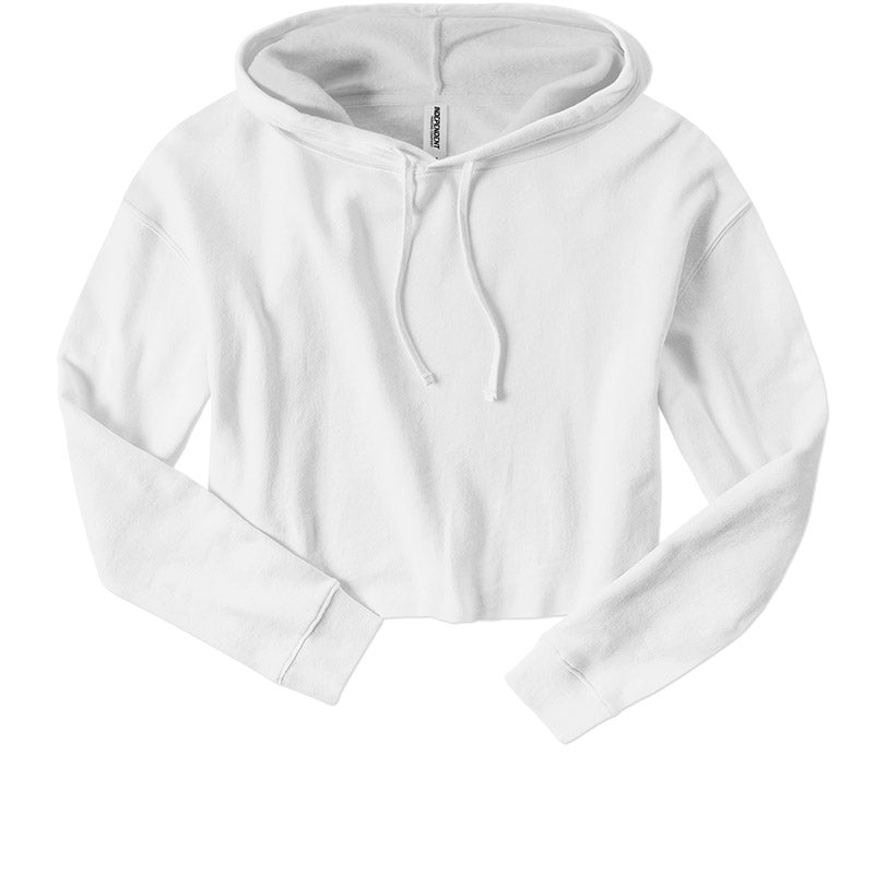 Load image into Gallery viewer, Ladies Cropped Hooded Sweatshirt - Twisted Swag, Inc.INDEPENDENT TRADING