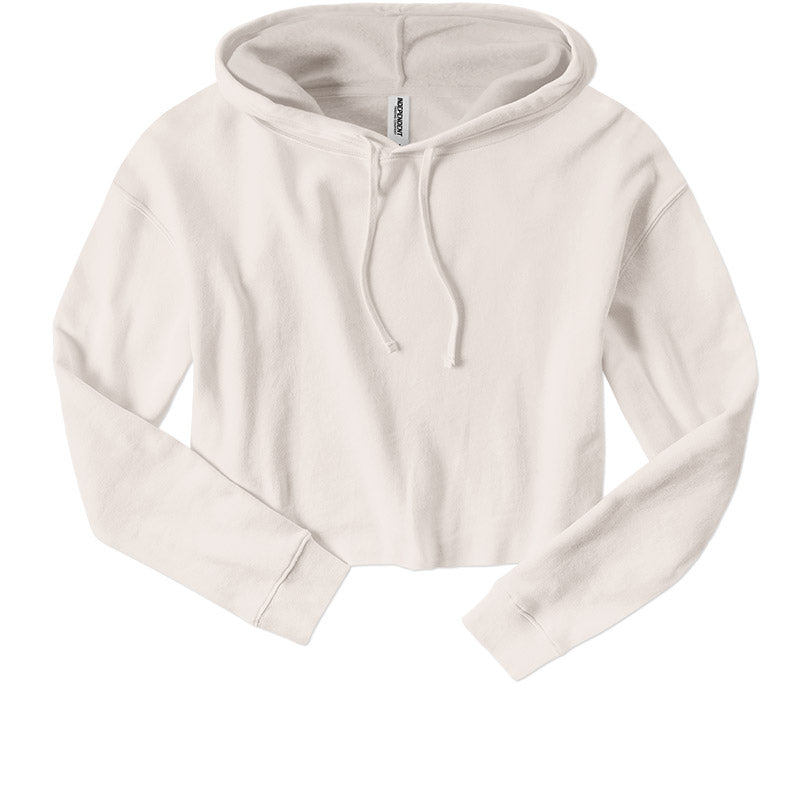 Load image into Gallery viewer, Ladies Cropped Hooded Sweatshirt - Twisted Swag, Inc.INDEPENDENT TRADING