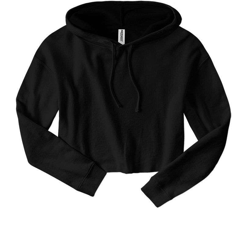 Load image into Gallery viewer, Ladies Cropped Hooded Sweatshirt - Twisted Swag, Inc.INDEPENDENT TRADING