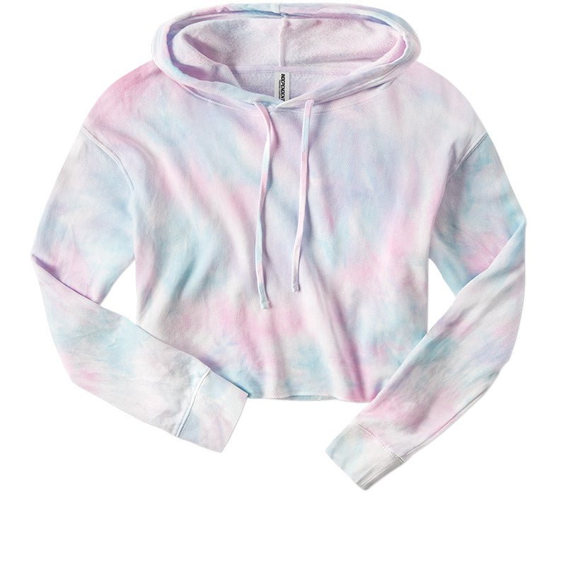 Load image into Gallery viewer, Ladies Cropped Hooded Sweatshirt - Twisted Swag, Inc.INDEPENDENT TRADING