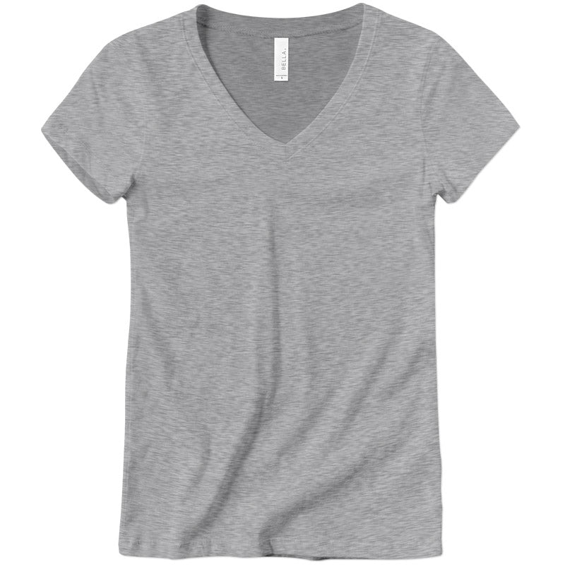 Load image into Gallery viewer, Ladies Deep Jersey V - Twisted Swag, Inc.BELLA CANVAS