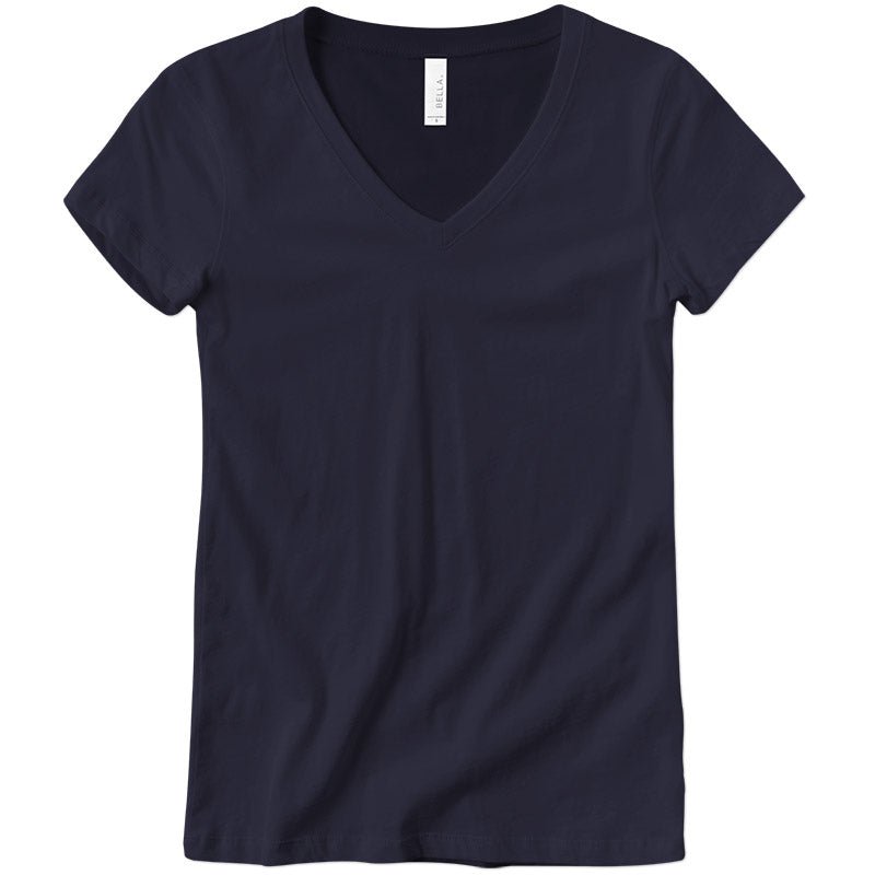Load image into Gallery viewer, Ladies Deep Jersey V - Twisted Swag, Inc.BELLA CANVAS