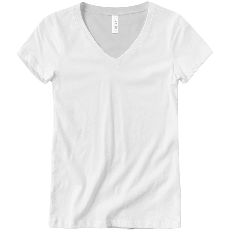 Load image into Gallery viewer, Ladies Deep Jersey V - Twisted Swag, Inc.BELLA CANVAS