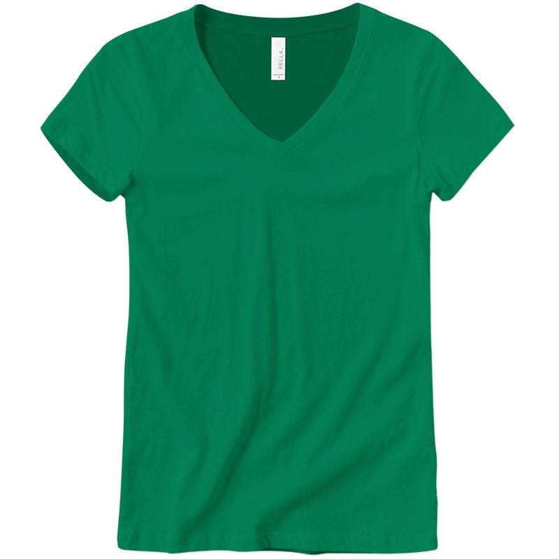Load image into Gallery viewer, Ladies Deep Jersey V - Twisted Swag, Inc.BELLA CANVAS
