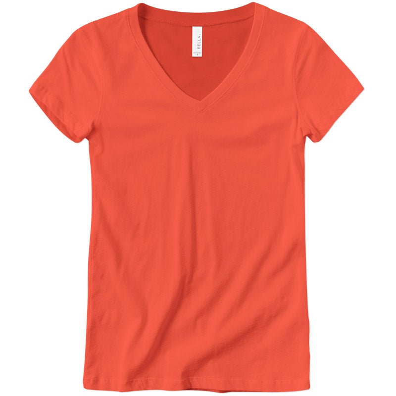 Load image into Gallery viewer, Ladies Deep Jersey V - Twisted Swag, Inc.BELLA CANVAS