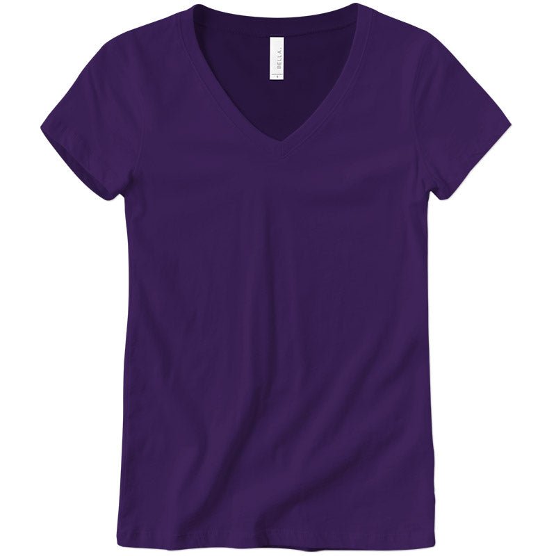 Load image into Gallery viewer, Ladies Deep Jersey V - Twisted Swag, Inc.BELLA CANVAS