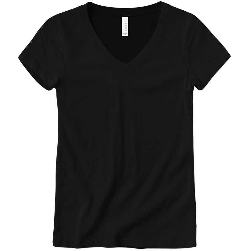 Load image into Gallery viewer, Ladies Deep Jersey V - Twisted Swag, Inc.BELLA CANVAS