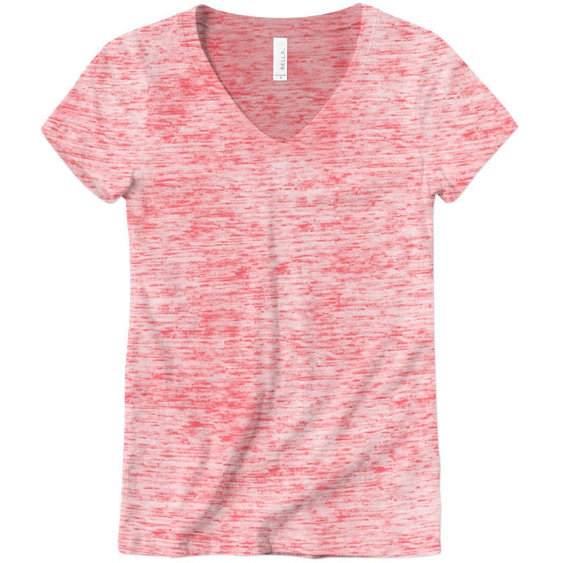 Load image into Gallery viewer, Ladies Deep Jersey V - Twisted Swag, Inc.BELLA CANVAS