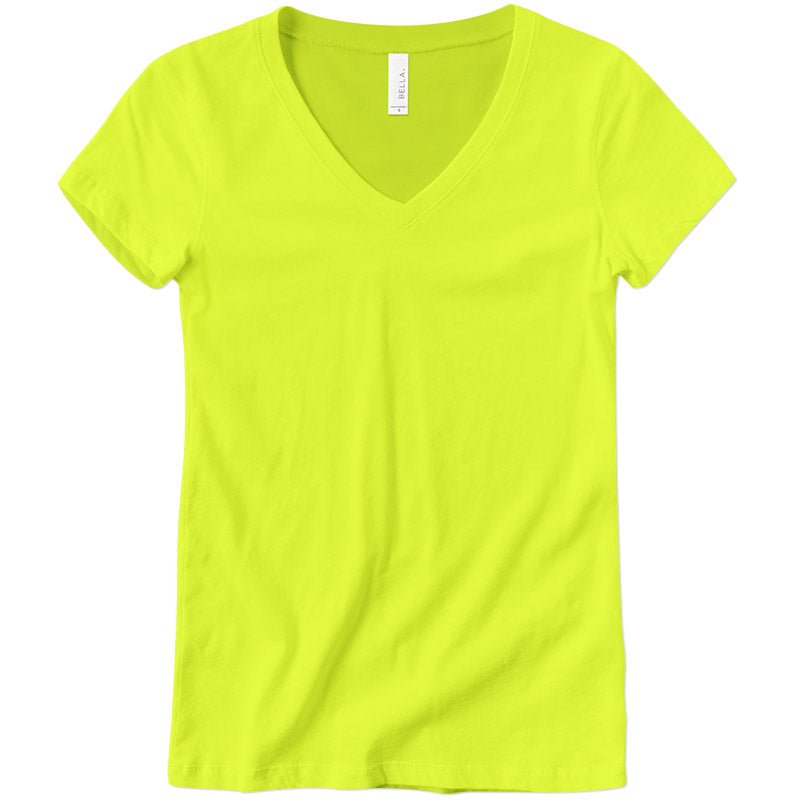 Load image into Gallery viewer, Ladies Deep Jersey V - Twisted Swag, Inc.BELLA CANVAS