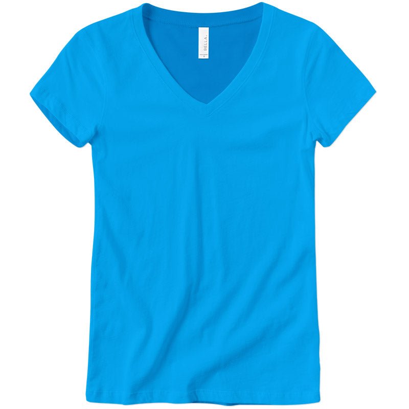 Load image into Gallery viewer, Ladies Deep Jersey V - Twisted Swag, Inc.BELLA CANVAS