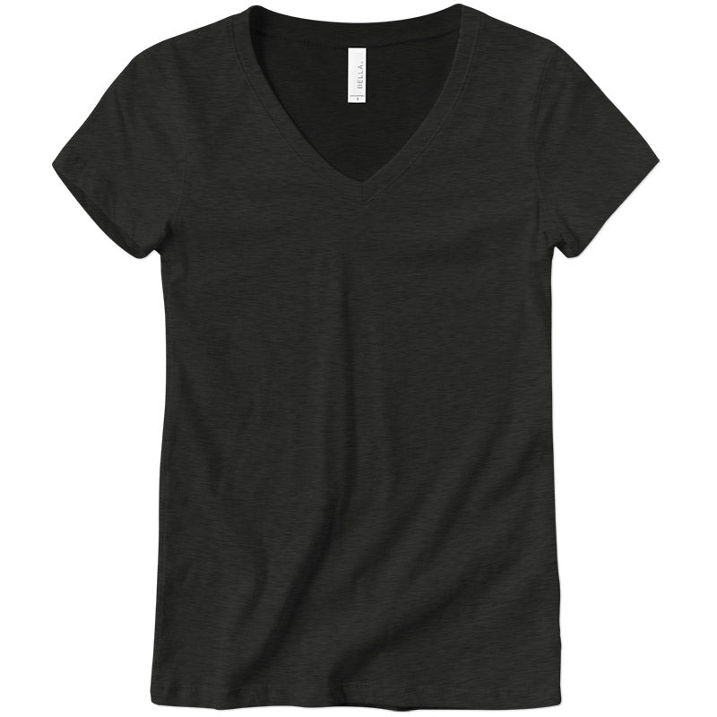 Load image into Gallery viewer, Ladies Deep Jersey V - Twisted Swag, Inc.BELLA CANVAS