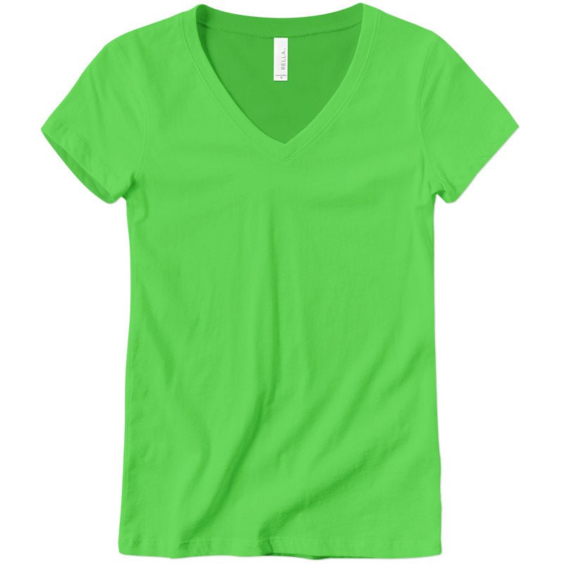 Load image into Gallery viewer, Ladies Deep Jersey V - Twisted Swag, Inc.BELLA CANVAS